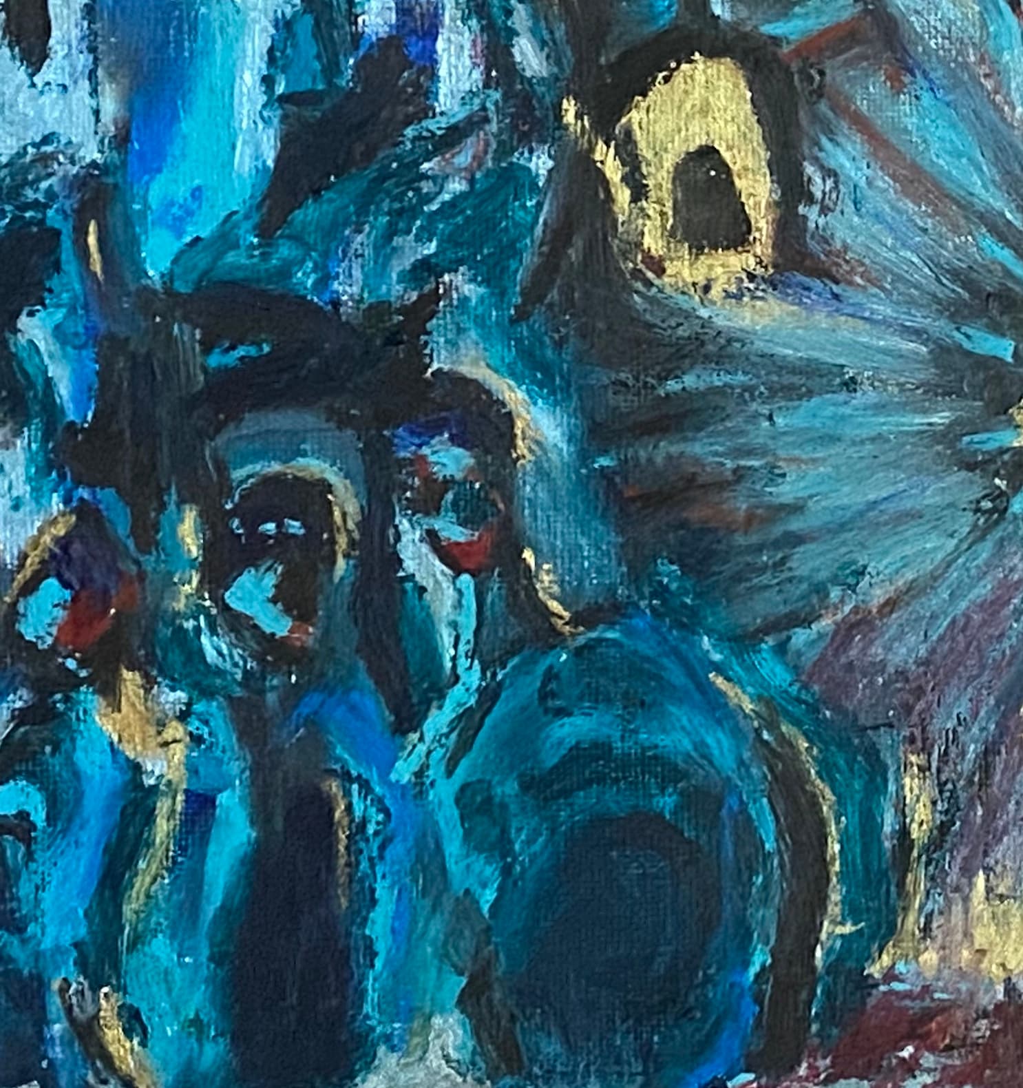 L'eclissi — detail 2
