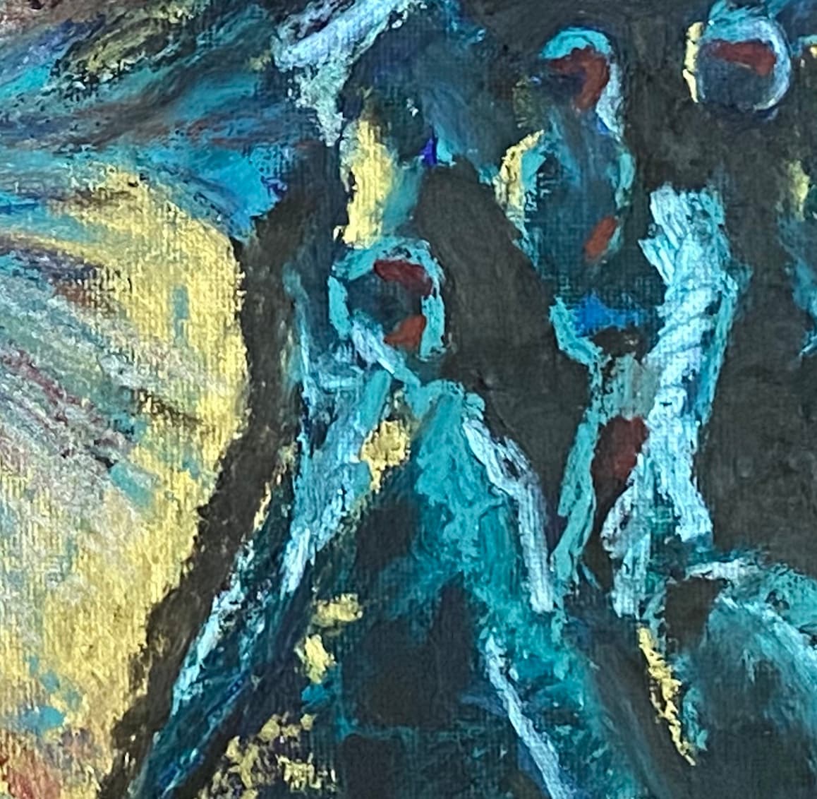 L'eclissi — detail 3