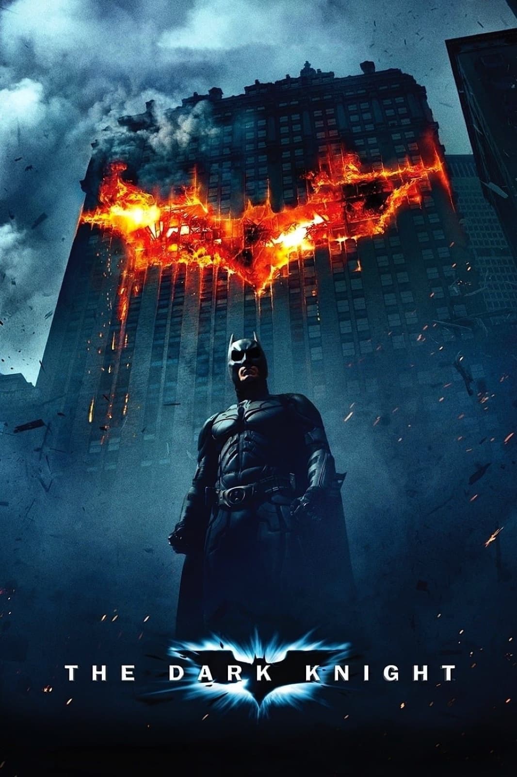 The Dark Knight — Christopher Nolan (2008)