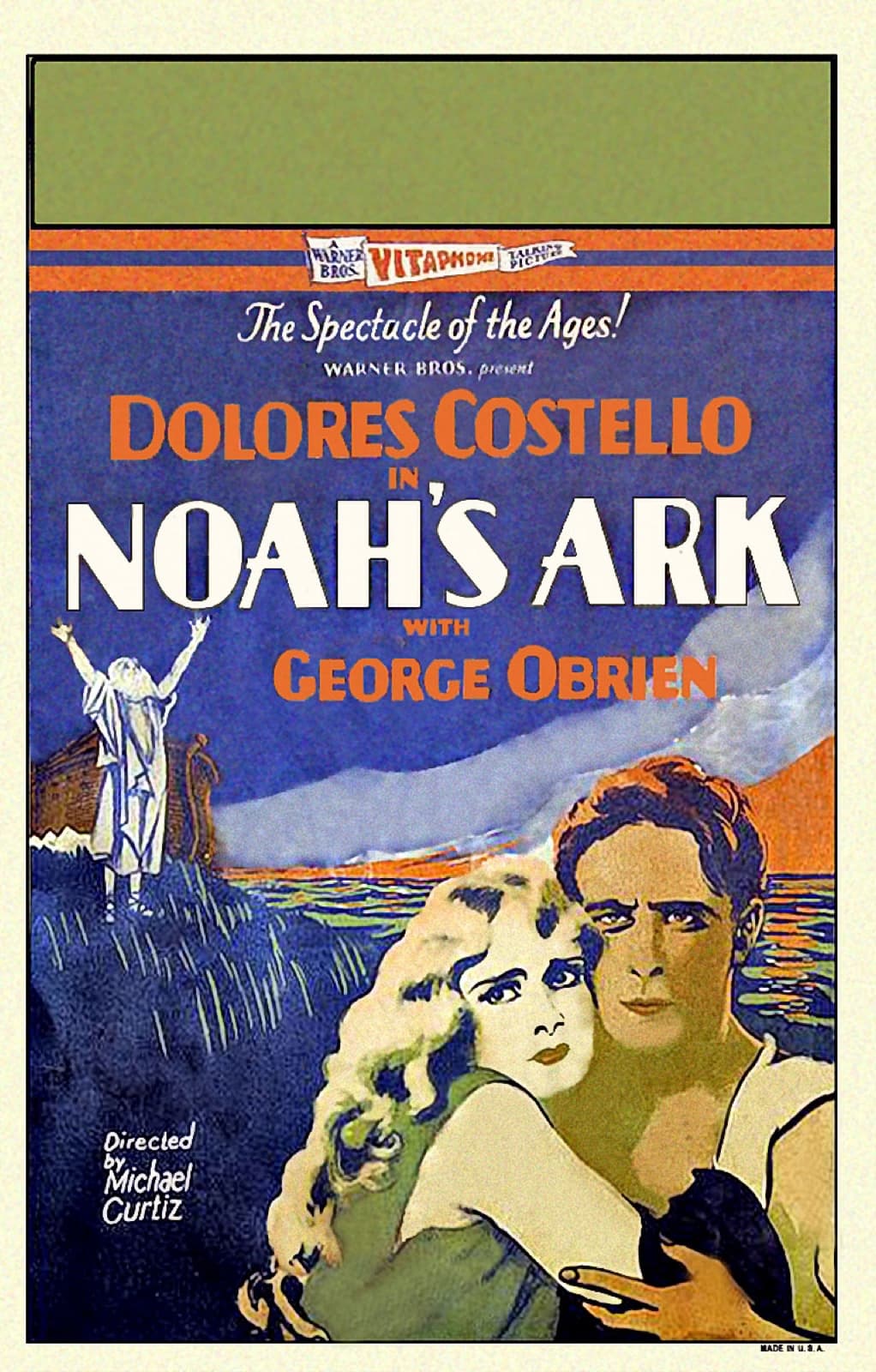 Noah's Arch — Michael Curtiz (1928) & United States Road Movies